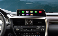 Interfaz de decodificador automático Carplay/Android inalámbrico al por mayor de fábrica para Lexus IS ES 2014-2019 Joystick/Touch Auto Electronics