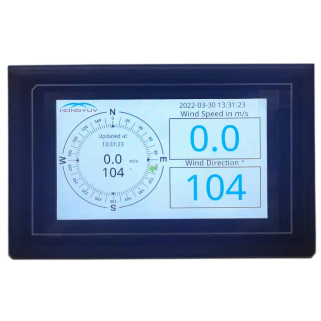 4.3 INCH HY-DISPLAY Popular Stable Data Logger Digital Recorder with SD TF card store function