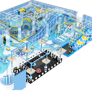 Parc d'attractions pour enfants, centre de divertissement intérieur pour enfants, conception personnalisée, équipement de terrain de jeu intérieur commercial - Product Image 1