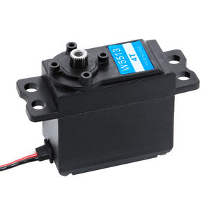 Système de direction <span class=keywords><strong>radio</strong></span> pour <span class=keywords><strong>voilier</strong></span> RC en métal haute vitesse JX W5513 1.5-6-T 13KG 0.9S, treuil de compétition à 6 tours, directement de l'usine - Product Image 3