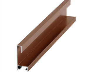 Marco de 35 mm para Fotos, Espejos y Cuadros, para Montar en la Pared, Perfil de Aluminio Extruido, Color Oro Cepillado, Plata y Negro, Personalizable - Product Image 4