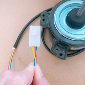 Wolong มอเตอร์เหนี่ยวนำไฟฟ้า36W YYW35-6-7297L 220-240V สำหรับเครื่องปรับอากาศกลางแจ้ง - Product Image 2