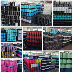 Botella de Agua Deportiva de 500 ml con Logotipo Personalizado, Acero Inoxidable 304, Doble Pared, Aislamiento al Vacío, Pintura de Goma Térmica Mate - Product Image 6