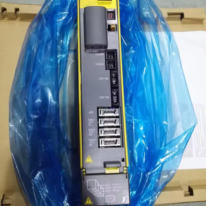 6.5A-Per-Axis FANUC A06B-6114-H303 แอมพลิฟายเออร์สามแกน, ชุดขับเซอร์โวสำหรับอะไหล่เครื่องกลึงและเครื่องกัด - Product Image 6