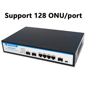 OFSG3502 Mini <span class=keywords><strong>OLT</strong></span> GPON <span class=keywords><strong>SFP</strong></span>+ à 1 ou 2 ports 10GE, prend en charge 256 ONUs - Product Image 3
