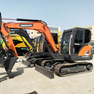 Doosan-Miniexcavadora de segunda mano segura y fiable, excavadora de segunda mano dx60 6ton, excavadora de segunda mano - Product Image 2