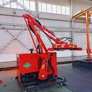 Podadora de árboles y setos JINKE montada en vehículo, con motor diésel, para agricultura y silvicultura, 50 HP (Potente y eficiente) - Product Image 3