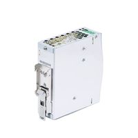 Alimentation industrielle sur rail DIN série NDR-120 12V 24V 48V 120W à sortie unique pour équipement d'automatisation