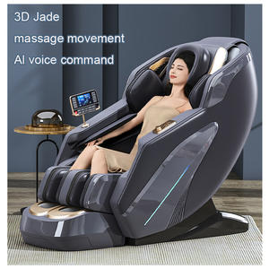 <span class=keywords><strong>Silla</strong></span> de Masaje VCT 830 con Riel SL Más Largo, Cargador Inalámbrico, Patas de Plástico Elegantes, Comando de Voz, Movimiento de Masaje 3D con Jade, Zero Gravity - Product Image 4