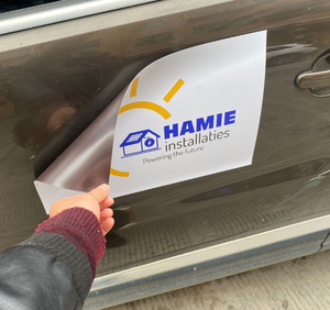 Panneaux promotionnels magnétiques personnalisés autocollant aimant <span class=keywords><strong>publicitaire</strong></span> aimants de porte de <span class=keywords><strong>voiture</strong></span> pour l'extérieur - Product Image 1