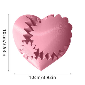 Juguete Giratorio de Engranajes Impreso en 3D al por Mayor, Modelo Decorativo Innovador para Escritorio, Adornos para Regalo de Cumpleaños para Niños - Product Image 3