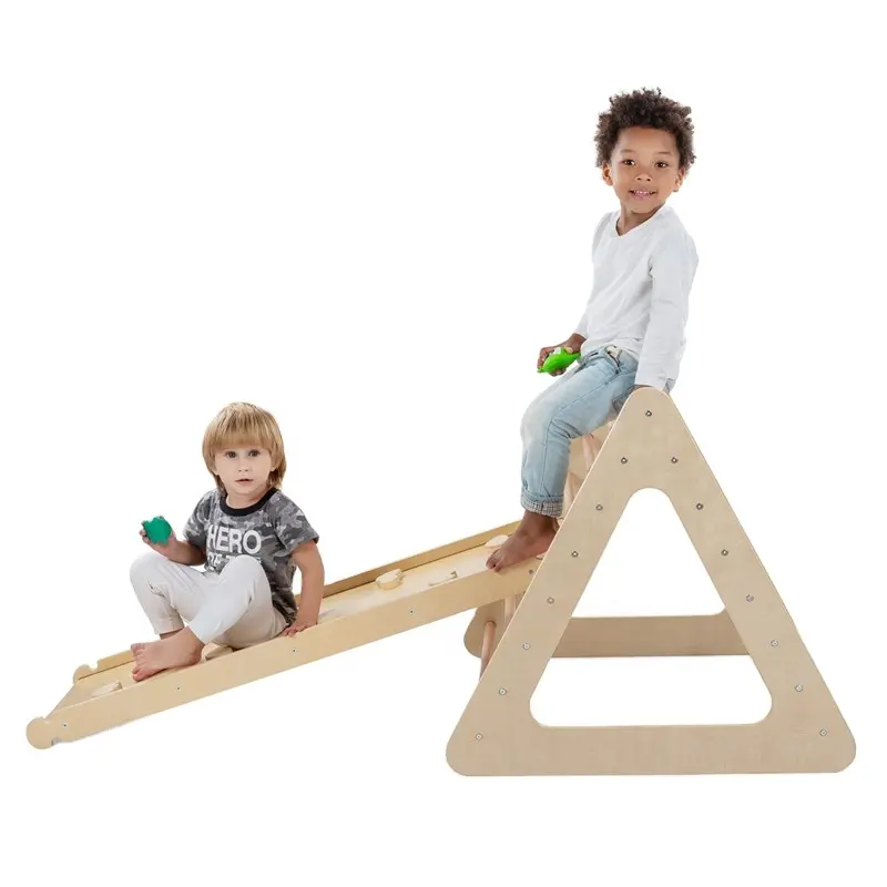 Ucuz fiyat ayarlanabilir yükseklik tabure ahşap çocuk odası mobilyaları eğitici öğrenme kulesi kaya tırmanışı oyunu kulesi
