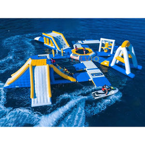 Parc <span class=keywords><strong>aquatique</strong></span> <span class=keywords><strong>aquatique</strong></span> géant commercial <span class=keywords><strong>de</strong></span> mer <span class=keywords><strong>de</strong></span> grand <span class=keywords><strong>jeu</strong></span> pour des parcs aquatiques gonflables d'équipement <span class=keywords><strong>de</strong></span> glissière flottante d'enfant et d'adulte - Product Image 1