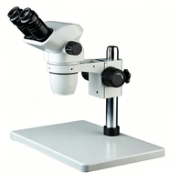CHINA Stereo Zoom Microscope with Stereo Vision and Continuous Zoom Function Microscope for Lab