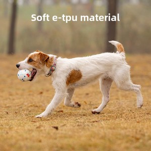 Jouet pour chien en caoutchouc silicone léger ETPU, qualité supérieure, indestructible, sûr pour les animaux, vente en gros, fournisseur d'usine - Product Image 4