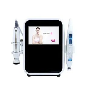 Beauty personal care hello face white skin professional microcurrent rf skin tightening beauty salon machine