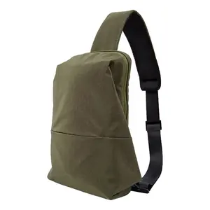 Manufacturer OEM custom print adjustable strap sling messenger bag nylon crossbody chest bag wholesale