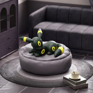 Nouveauté : Boîte mystère de figurines Pokémon Eevees Friends Sleeping Series, jouets de collection pour la décoration de chambre d'enfant et le jeu interactif quotidien - Product Image 4