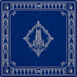 Tappetino da Mahjong Academic Elite University, disegnato a mano, con motivi di monumenti storici, in gomma naturale, personalizzato per la laurea degli aluni delle Ivy League - Product Image 1