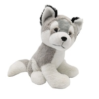 Peluche de Perro Personalizado, Juguete de Peluche de Cachorro de Husky Siberiano
