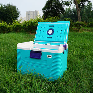 Gecertificeerde Medische Koelbox Voor Bloed En Monsters Duurzaam Ontwerp Met Temperatuurweergave - Product Image 6