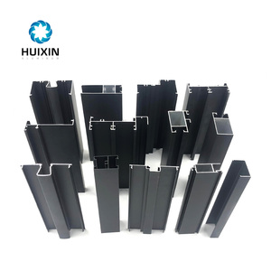 Perfil de aluminio del proveedor de Foshan para hacer puertas y ventanas Perfiles De Aluminio - Product Image 1