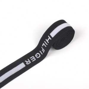 Cinturón Elástico Personalizado de Fábrica con Logotipo Jacquard, Cinta Elástica para Ropa Interior - Product Image 3