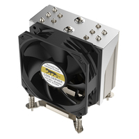 COOLSERVER 1700 4UR23 LGA1700 5 caloducs, radiateur de serveur haute puissance en cuivre et aluminium, refroidisseur d'air pour serveur, TDP 235W