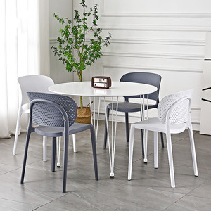 Polipropilene colorato <span class=keywords><strong>giardino</strong></span> esterno Sillas moderno impilabile Pp ristorante Cafe <span class=keywords><strong>sedie</strong></span> <span class=keywords><strong>da</strong></span> pranzo sedia in plastica nordica - Product Image 3