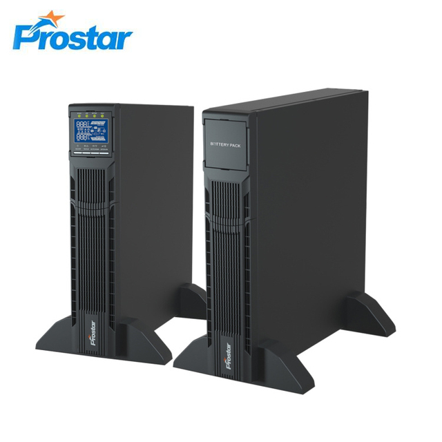 Prostar Single-Phase 1Kva UPS Online Rack Mounted Ups for Enterprise Servers With Remote Monitoring and Manigement