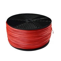 Cordon UHMWPE super résistant à 16 brins, 3,0 mm, Spectra, parapente, kite, surf, ligne de pêche tressée multifilament, Mraine