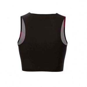 Custom Women Printed <b>Running</b> Racing Quick-Dry Lightweight Marathon Crop <b>Singlets</b> Sexy Sports Tank Top - Product Image 4