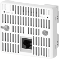 Punto de Acceso Wi-Fi 6 de Pared 5762-12SW, 802.11ax 2x2 MIMO, 2.975Gbps Gigabit, AP Inalámbrico de Doble Banda para Hoteles