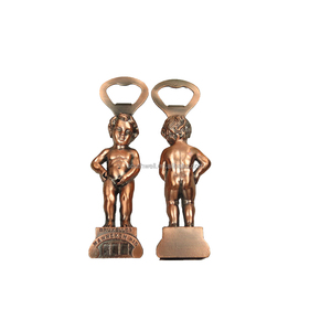En gros Personnalisé Haute Qualité Bruxelles Manneken Pis Ouvre-<span class=keywords><strong>bouteille</strong></span> En Métal Statue - Product Image 1