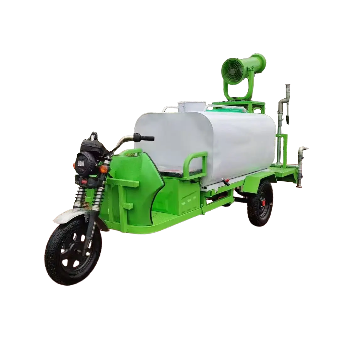 Environmental Watering Cart Motor Tricycle Water New Energy Electric Tricycle Dust Cooling Fog Gun Vehicle