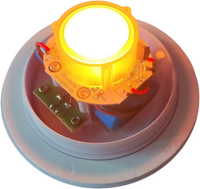 Lampe de table en plastique LED pour meubles, accessoires, homologation CE ROHS, télécommande, changement de couleur RGB, projecteur LED rechargeable 5W