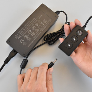 Slat Wall <b>Light</b> Kit 4PCS 2.4m Neon Flex for 13mm Gap Wood Panel <b>Plug</b> and Play Lighting - Product Image 6