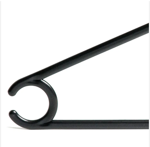 Colgador de ropa de plástico directo de fábrica, antideslizante, duradero, multiusos, percha para camisa, chaleco, armario, vajilla, gancho de PP - Product Image 6