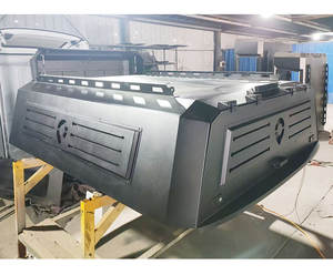 Auvent de camion en alliage <span class=keywords><strong>d</strong></span>'aluminium imperméable 4x4, antivol, pour NP300 Toyota, pour F150 GMC Sierra Tundrac - Product Image 2