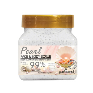 Gommage corporel exfoliant multi-usages aux fruits, best-seller, avec nettoyage en profondeur et boue de bain moussante 500g - Product Image 3