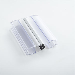 Accessoires <span class=keywords><strong>de</strong></span> <span class=keywords><strong>cabine</strong></span> <span class=keywords><strong>de</strong></span> <span class=keywords><strong>douche</strong></span> sanitaire Bande <span class=keywords><strong>de</strong></span> <span class=keywords><strong>joint</strong></span> magnétique en PVC magnétique <span class=keywords><strong>pour</strong></span> <span class=keywords><strong>joint</strong></span> inférieur <span class=keywords><strong>de</strong></span> porte en verre <span class=keywords><strong>de</strong></span> salle <span class=keywords><strong>de</strong></span> bain - Product Image 5