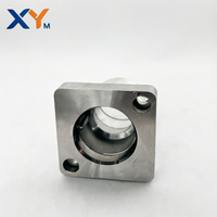 Pièces de quincaillerie moulées avec précision OEM - Fonderie chinoise de pièces métalliques pour usinage CNC sur mesure de haute précision