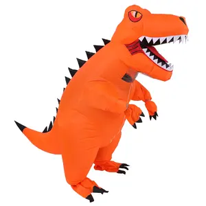 Costume gonflable Halloween dinosaure costume gonflable fête de vacances dinosaure géant gonflable adulte Costume