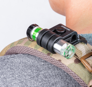 ชุดอุปกรณ์ยุทธวิธี Nextorch <span class=keywords><strong>GTK</strong></span> สำหรับไฟสัญญาณ Glotoob และไฟพกพา K21 AA พร้อมระบบยึดติดแบบพกพา สีดำ - Product Image 6