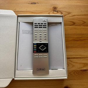 Plc Original <strong>Metz</strong> 17 Rm17 Fernbedienung Remote Control Programmle Box Manual for Warranty Product - Product Image 1