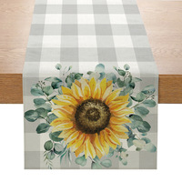 Citron chemin de Table bleu sarcelle citron fruits ferme chemin de Table saisonnier cuisine Table décoration maison fête décor accessoires