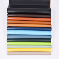 Fabriqué 100% peau d'agneau épaisse A4 lisse artificielle en cuir synthétique matériel tissu Pu chaussure colorant