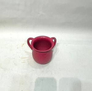 Mug à poignée Crimson Comfort, charmant mug en céramique, design simple et chaleureux, prix de gros. - Product Image 5