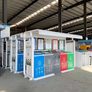 Poubelle intelligente à induction avec couvercle ouvert Poubelles intelligentes Poubelle intelligente avec évier pour le lavage des mains - Product Image 4