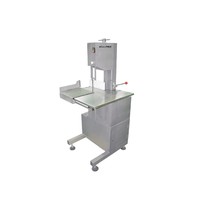 Machine de scie à ruban de viande de coupeur d'os industriel commercial automatique pour l'abattoir